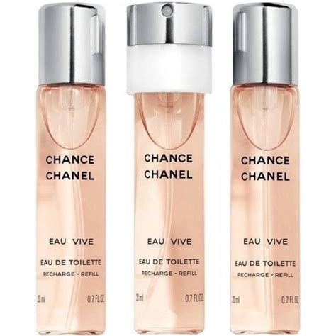 chanel chance travel perfume|chanel travel perfume refill.